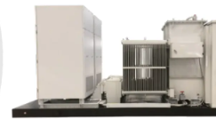 Energy Storage Step-up Substation integrated with Converter (Oil-immersed Transformer)